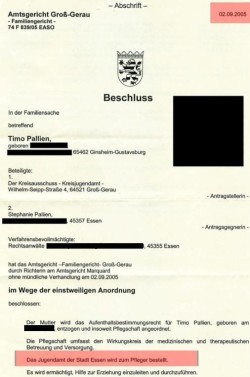 Beschluss vom 02.09.2005