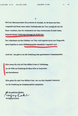 Fax Wolfgang Krettek Seite 2