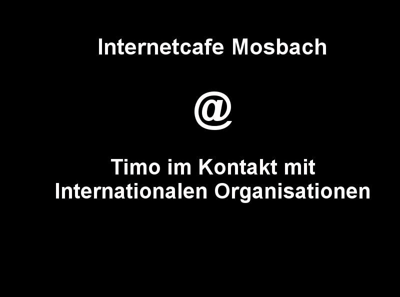 Internetcafe Mosbach