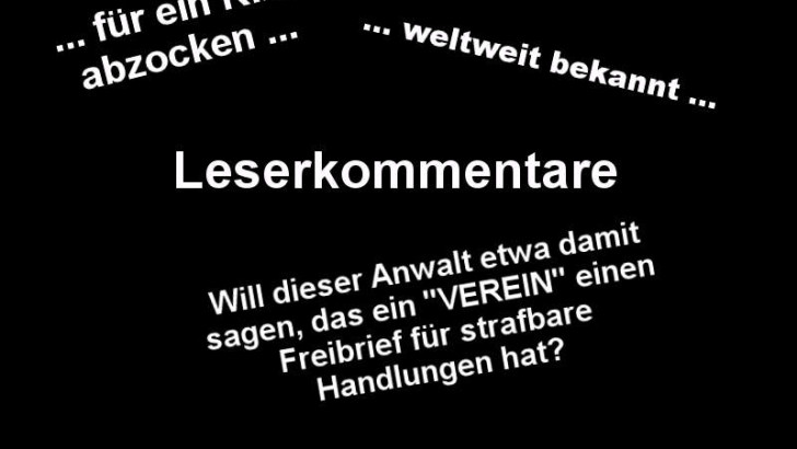 Leserkommentare