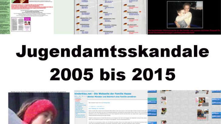 Jugendamtsskandale: 10 Jahre Kinderklau